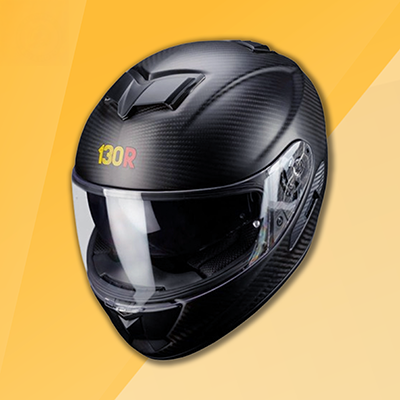 Professional motorcycle helmet with ECE certification